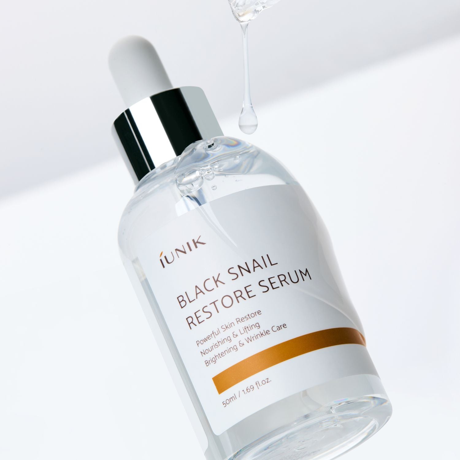 iUNIK Black Snail Restore Serum 50ml