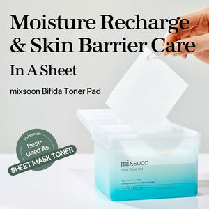 mixsoon Bifida Toner Pad 120ea/280ml, image 2