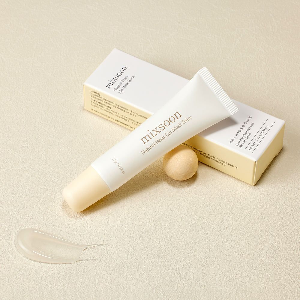 mixsoon Natural Bean Lip Mask Balm 11g