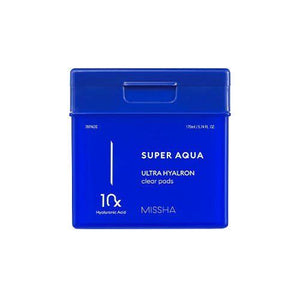 MISSHA Super Aqua Ultra Hyalron Clear Pads 170ml/70pads, image 2
