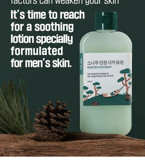 Round Lab For Men Pine Calming Cica Lotion 200ml, image 2