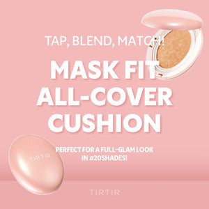 TIRTIR Mask Fit All Cover Cushion SPF50+ PA+++ 18g (15shades), image 2