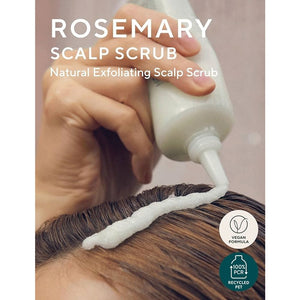 AROMATICA Rosemary Scalp Scrub 165g, image 2