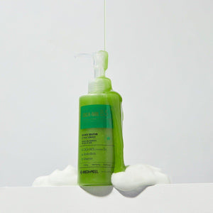 MEDIPEEL PHYTO CICA-NOL B5 AHA BHA Vitamin Calming O2 Deep Cleanser 150ml, image 2