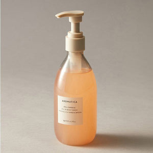 AROMATICA Mellowness Oil In Body Wash Magnolia & Sandalwood 290ml, image 2