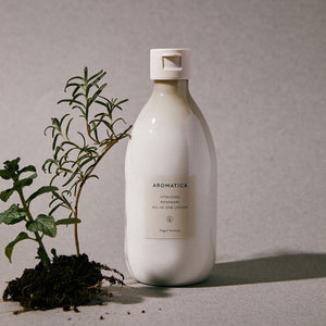AROMATICA Vitalizing Rosemary ALL-IN-ONE Lotion 300ml (Refill), image 2