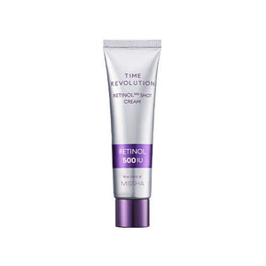 MISSHA Time Revolution Retinol 500 Shot Cream 60ml, image 2