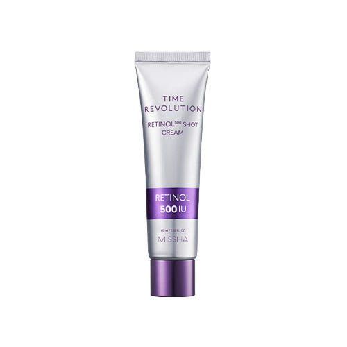 MISSHA Time Revolution Retinol 500 Shot Cream 60ml