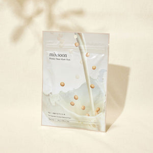 mixsoon Weekly Bean Mask Pack 130g (7ea), image 2