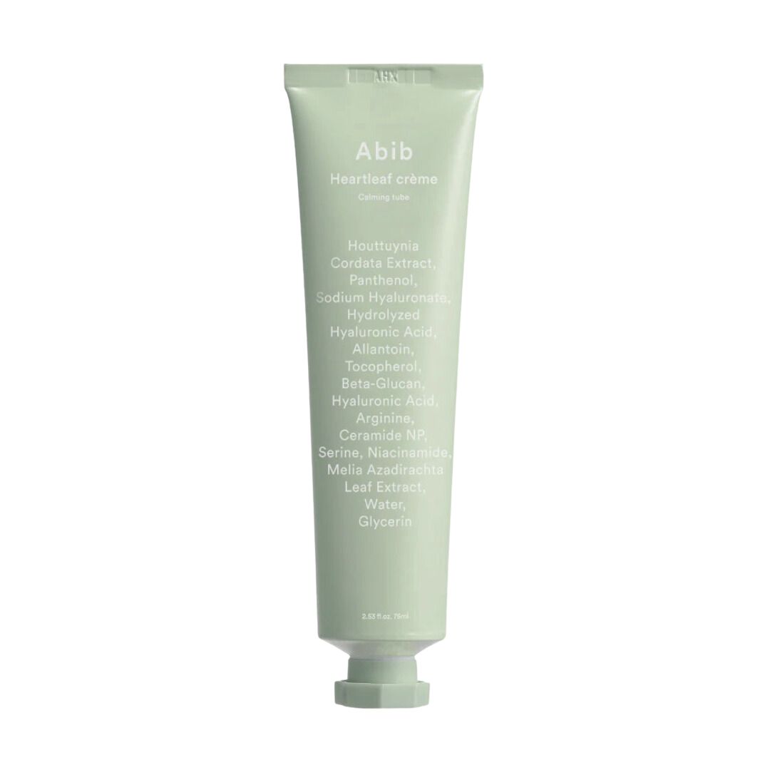 Abib Heartleaf crème Calming tube 75ml