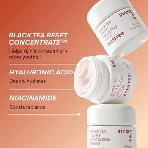 innisfree Black Tea Youth Enhancing Cream 50ml, image 2