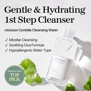 mixsoon Centella Cleansing Water 300ml, image 2