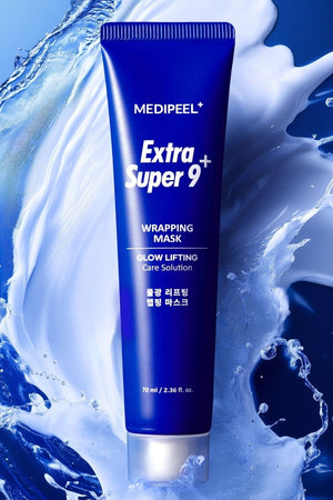 MEDIPEEL Extra Super 9+ Glow lifting Wrapping Mask 70ml, image 2