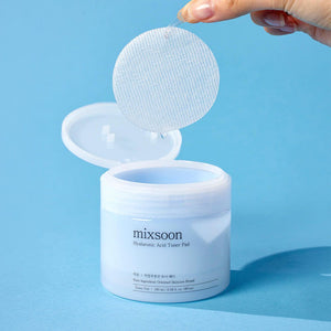 mixsoon Hyaluronic Acid Toner Pad 80ea/180ml, image 2
