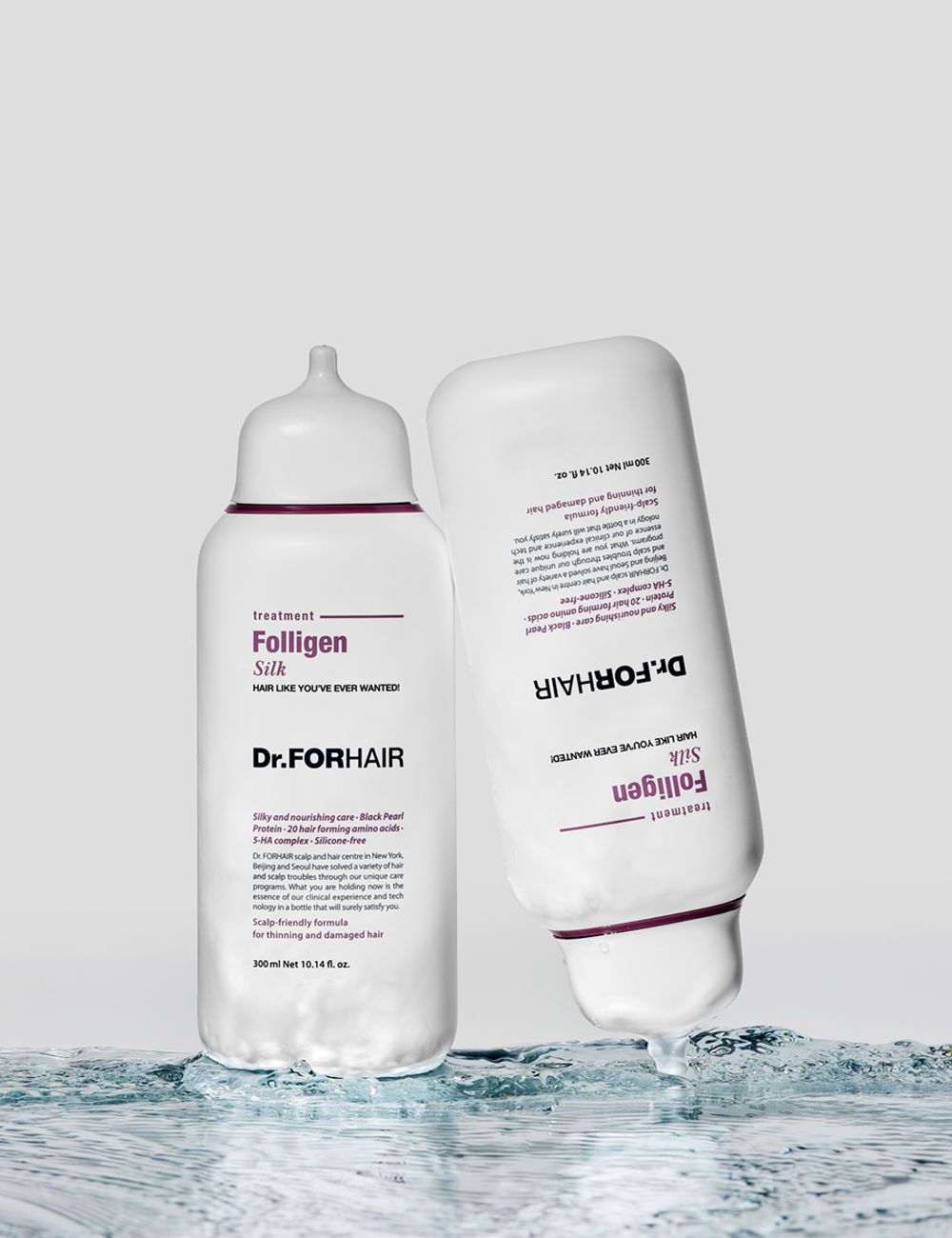 Dr.FORHAIR Folligen Silk Treatment 300ml