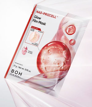[BIO HEAL BOH] NAD-PRIZCELL Glow Film Mask 27g X 5ea, image 2