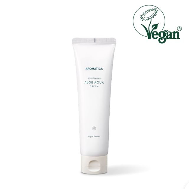 AROMATICA Soothing Aloe Aqua Cream 150g