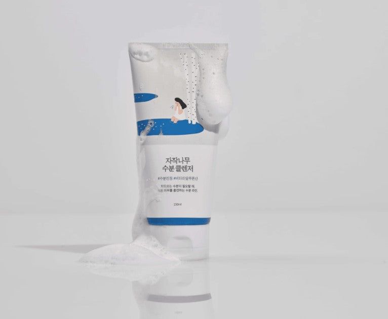 ROUND LAB Birch Juice Moisturizing Cleanser 150ml (water gel type)