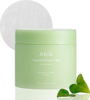 Abib Heartleaf Spot Pad Calming Touch 80 Sheets (150ml), image 2