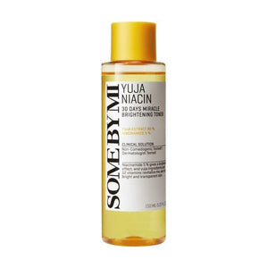 SOME BY MI Yuja Niacin 30 Days Miracle Brightening Toner 150ml, image 2