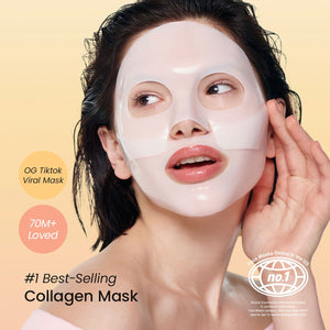 Biodance Bio Collagen Real Deep Mask Sheet 4P, image 2