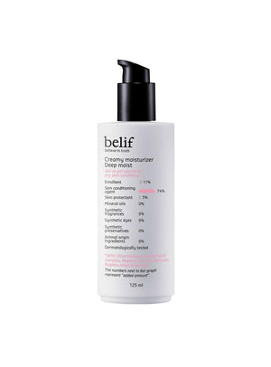 belif CREAMY MOISTURIZER DEEP MOIST 125mL, image 2