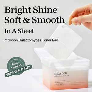 mixsoon Galactomyces Toner Pad 60ea/210ml, image 2