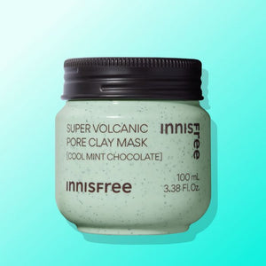 innisfree Super Volcanic Pore Clay Mask 100ml (Pore Clearing Solution), image 2