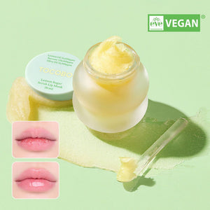 TOCOBO Lemon Sugar Scrub Lip Mask 20ml, image 2