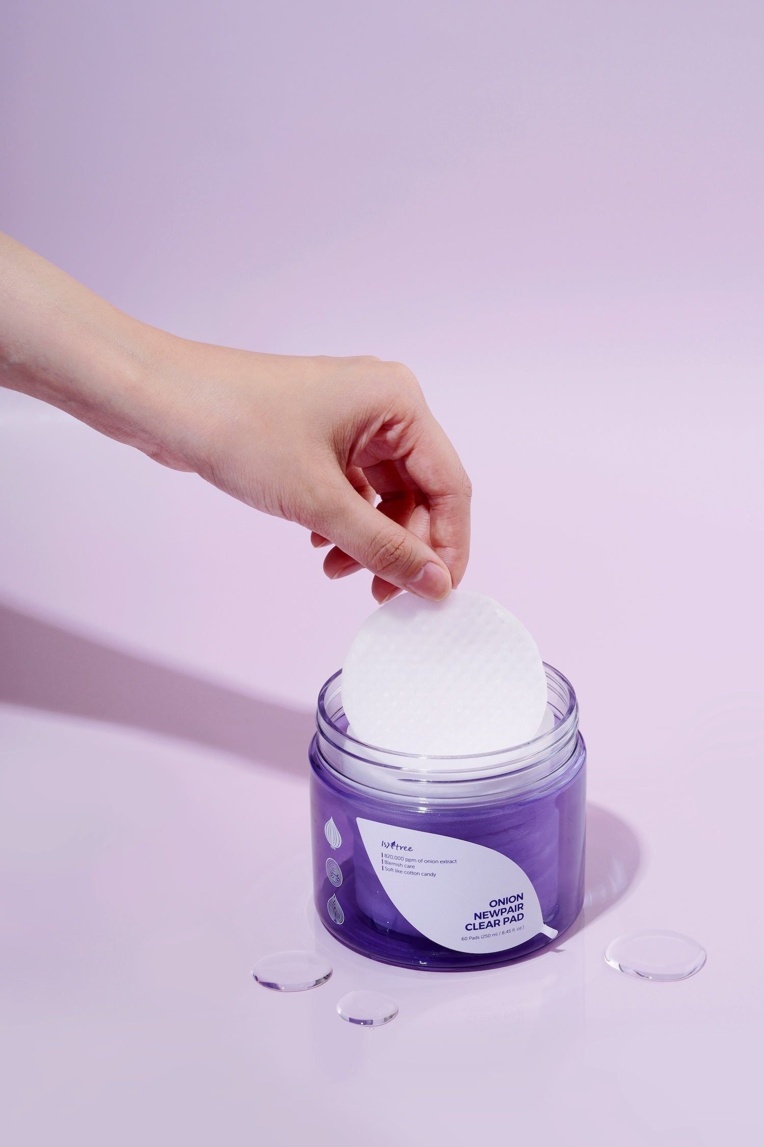 Isntree Onion Newpair Clear Pad 60EA 250ml