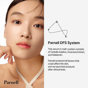 Parnell Cicamanu Serum In Matte Cushion SPF50+ PA++++ 15g (3colors), image 2