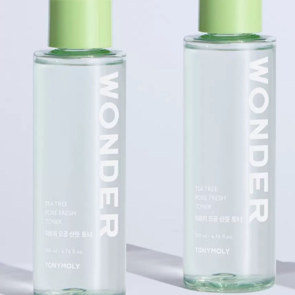 TONYMOLY Wonder Tea Tree Pore Fresh Toner 500ml