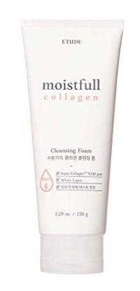 ETUDE Moistfull Collagen Cleansing Foam 150ml, image 2
