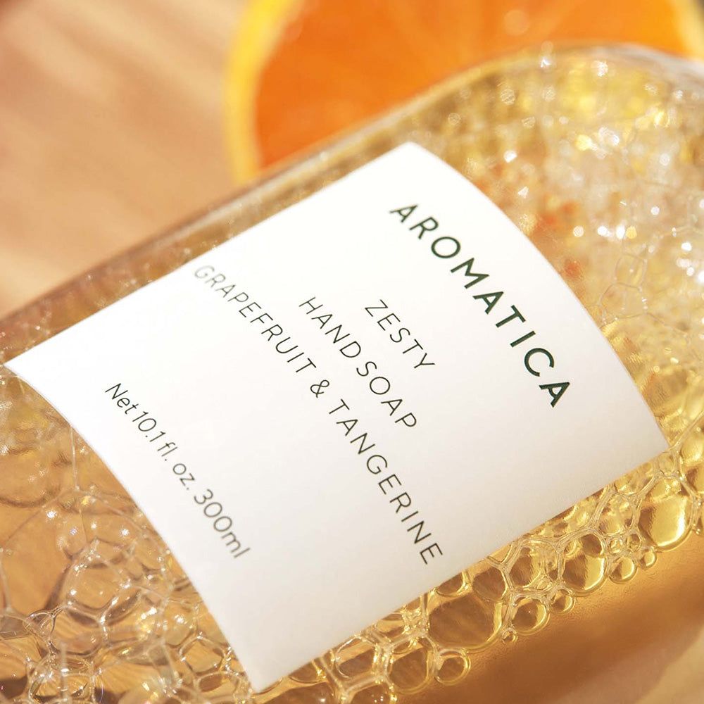 AROMATICA ゼスティハンドソープ グレープフルーツ＆タンジェリン