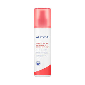 AESTURA THERACNE 365 NIACINAMIDE 5% BLEMISH BODY MIST 200ml, image 2