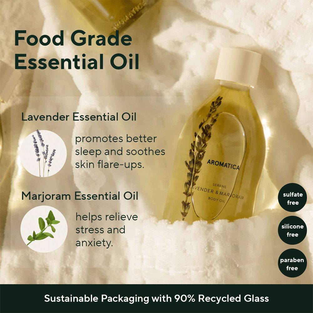 AROMATICA Serene Body Wash Lavender & Marjoram 300ml