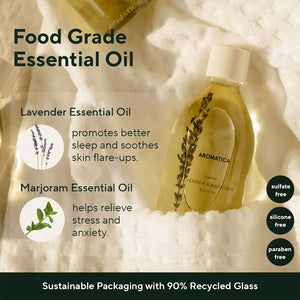 AROMATICA Serene Body Wash Lavender & Marjoram 300ml, image 2