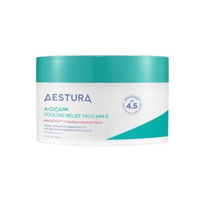 AESTURA A-CICA 365 COOLING RELIEF PADS pH4.5 110ml/60P, image 2