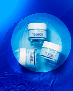 Isntree Ultra-Low Molecular Hyaluronic Acid Zinc Aqua Cream 80ml, image 2