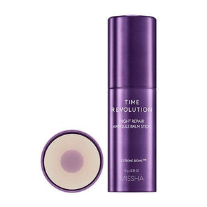 MISSHA Time Revolution Night Repair Ampoule Balm Stick 10g, image 2