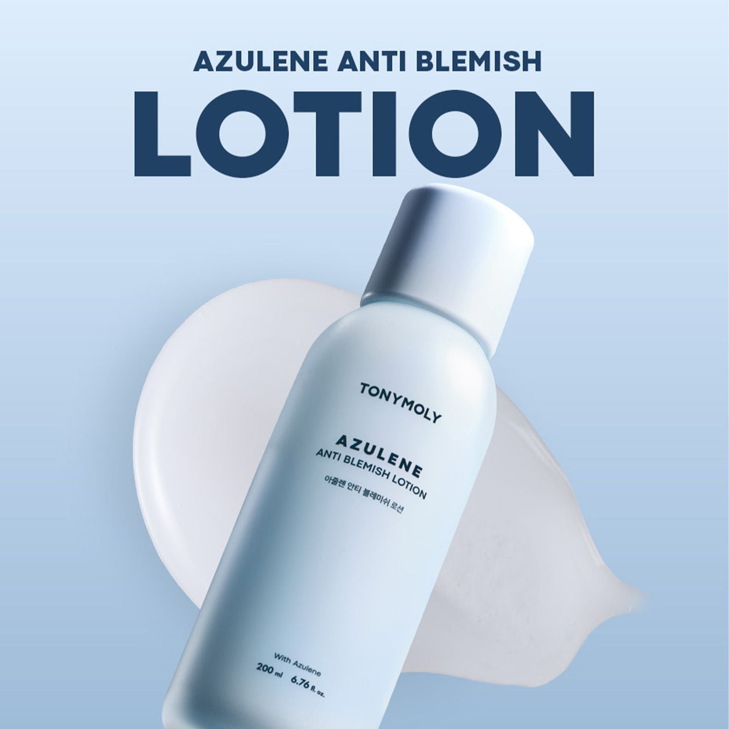 TONYMOLY Azulene Anti Blemish Lotion 200ml