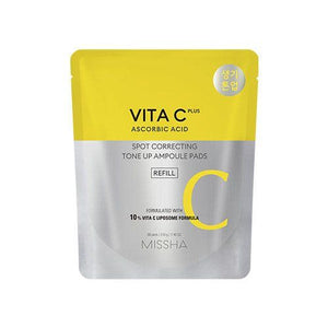 MISSHA Vita C Plus Spot Correcting Tone Up Ampoule Pads 210g/80pads, image 2
