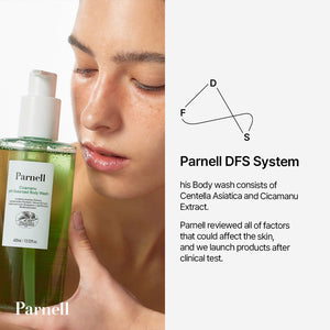 Parnell Cicamanu pH Balanced Body Wash 400ml, image 2