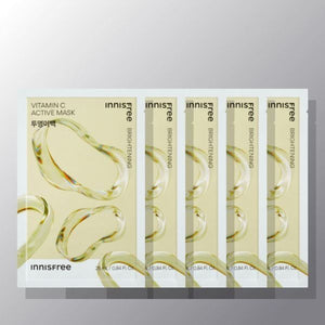 innisfree Vitamin C Active Mask 25ml X 5ea, image 2