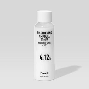Parnell Niacinamide 4.12 Rice Brightening Ampoule Toner 200ml, image 2