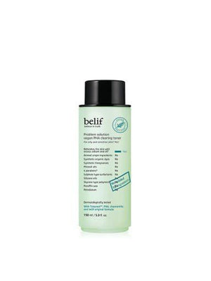 belif Problem Solution Vegan PHA Clearing Toner 150ml, image 2