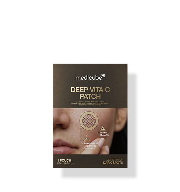 medicube Deep Vita C Patch: Microneedle Dark Spot Fix – Mirai Skin