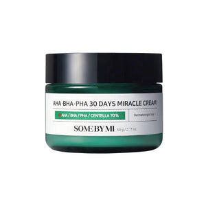 SOME BY MI AHA-BHA-PHA 30Days Miracle Cream (Moisturizer) 60g, image 2