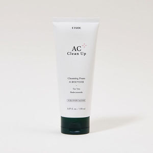 ETUDE AC Clean Up Cleansing Foam 150ml, image 2