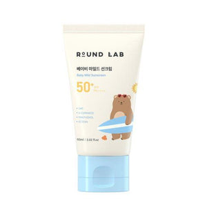 Round Lab Baby Mild Sun Cream SPF 50+ PA++++ 60ml, image 2